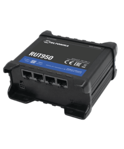 RUT950 - RUT950-TELTONIKA-Router LTE dual SIM, 4 puertos Ethernet, conectorizado, Bandas B1, B2, B3, B4, B5, B7, B8, B28 - Relematic.mx - RUT950-p