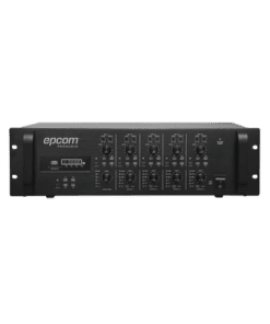 SF-4240MP - SF-4240MP-EPCOM PROAUDIO-Mezclador Amplificador de Audio - 4 zonas de 240W RMS Hasta 960W | 4 Canales | 5 Entradas | MP3 Tuner USB/SD | 1 Entrada de Micrófono - Relematic.mx - SF4240MP-p