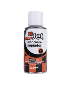 SILIJET-E-PLUS - SILIJET-E-PLUS-SILIMEX-Limpiador lubricante en aerosol dieléctrico,  protege mecanismos, circuitos, sensores, ventiladores, 170 ml. - Relematic.mx - SILIJETEPLUS-p