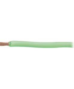 SLY-296-GRN - SLY-296-GRN-INDIANA-(SLLU19) Cable 8 awg  color verde,Conductor de cobre suave cableado. Aislamiento de PVC, autoextinguible. (Venta por Metro) - Relematic.mx - SLY296GRN-p