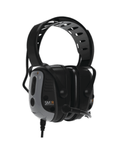 SMR1-ISB1-M9 - SMR1-ISB1-M9-SENSEAR-Protector auditivo IS de diadema rígida sobre la cabeza con cable integrado para MOTOROLA MOTOTRBO - Relematic.mx - SMR1ISB1M9-p