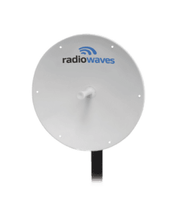 SPD3-5.2NS - SPD3-5.2NS-RADIOWAVES-Antena Direccional, Dimensiones (3 ft), Ganancia 33 dBi, 5.25-5.85 GHz, 2 Conectores N-hembra, Incluye montaje. - Relematic.mx - SPD35.2NS-p