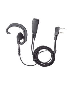 SPM-301-E-BF - SPM-301-E-BF-PRYME-Micrófono Audífono de Solapa Estilo Gancho / CABLE FIBRA TRENZADA KEVLAR ULTRA RESISTENTE Para KENWOOD Serie G/3230/2102G/2202L/2212L/2170/2360/2302/2312/2000/2402/NX220/NX240/TKD240 - Relematic.mx - SPM301EBF-p