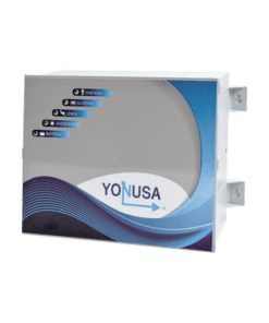 SYS12000/127 - SYS12000/127-YONUSA-Energizador de 12,000Volts-1.2JOULES/700 Mts de protección para 5 Lineas/Activado por Atenuación de voltaje,Corte de línea o Aterrizamiento de la línea/Integración a panel de Alarma. - Relematic.mx - SYS12000127-p