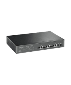 T1500G-10MPS - T1500G-10MPS-TP-LINK-Smart Switch PoE+ JetStream administrable Capa 2, 8 puertos 10/100/1000 Mbps + 2 puertos SFP 116 W - Relematic.mx - T1500G10MPS-p