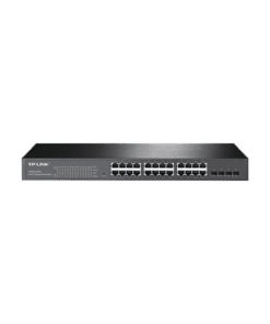 T1600G-28TS - T1600G-28TS-TP-LINK-Smart Switch JetStream Gigabit administrable Capa 2, 24 puertos 10/100/1000 Mbps + 4 puertos SFP - Relematic.mx - T1600G28TS-p