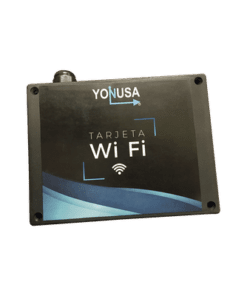 TARJETWIFIV2 - TARJET-WIFI-V2-YONUSA-Modulo WIFI con gabinete para uso en Energizadores YONUSA/Aplicación sin costo/Activación Remota de 4 salidas tipo Relay con alta capacidad. - Relematic.mx - TARJETWIFIV2-p