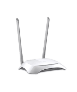 TL-WR840N - TL-WR840N-TP-LINK-Router Inalámbrico WISP, 2.4 GHz, 300 Mbps, 2 antenas externas omnidireccional 5 dBi, 4 Puertos LAN 10/100 Mbps, 1 Puerto WAN 10/100 Mbps, control de ancho de banda - Relematic.mx - TLWR840N-p