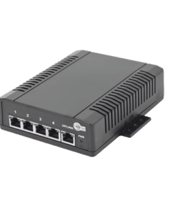 TP-SW5G-24 - TP-SW5G-24-TYCON POWER PRODUCTS-Switch para Aplicación Solar, 4 Puertos PoE 802.3 af/at 10/100/1000 Mbps y un Puerto de Datos, Entrada 12-24 Vcc - Relematic.mx - TPSW5G24-p