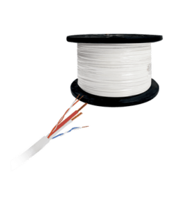 UTP5216/500 - UTP5216/500-CONDUMEX-Carrete de ( 500 ft ), 152 m, 2 pares Cat5e, + 1 par calibre 16 para alimentación, de color blanco, para aplicaciones de domos PTZ a distancias largas ( 100 % Cobre ) , Uso interior. - Relematic.mx - UTP5216_500-p