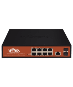 WI-PMS310GF-ALIEN - WI-PMS310GF-ALIEN-WI-TEK- Switch Administrable de 8 puertos Gigabit Ethernet con PoE 802.3 af/at y 24V Pasivo + 2 SFP Gigabit, 150 W - Relematic.mx - WIPMS310GFALIEN-p