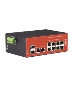 WI-PS310GF-I - WI-PS310GF-I-WI-TEK-Switch Industrial PoE+ no administrable de 8 Puertos 10/100/1000Mbps + 2 SFP Combo, 150 W - Relematic.mx - WIPS310GFI-p