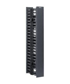 WMPV45E - WMPV45E-PANDUIT-Organizador Vertical NetRunner, Doble (Frontal y Posterior), Para Rack Abierto de 45 Unidades, 4.9in de Ancho, Color Negro - Relematic.mx - WMPV45E-p