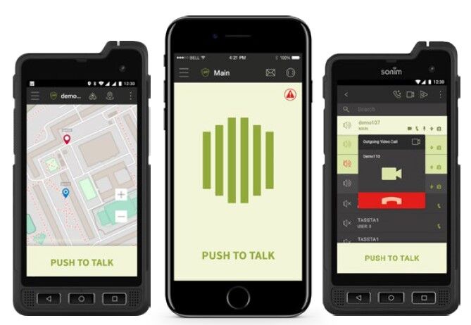 TASSTA - Configuraciones de permisos e inicio de sesión - Relematic.mx - 218614-tassta_radios