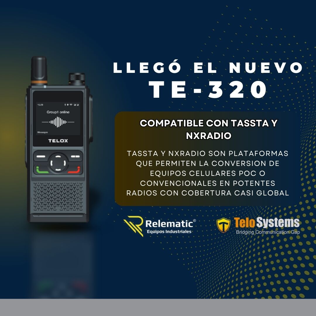 TRANSFORMA TU CELULAR EN UN POTENTE RADIO PoC | Push-to-talk over cellular - Relematic.mx - radios poc