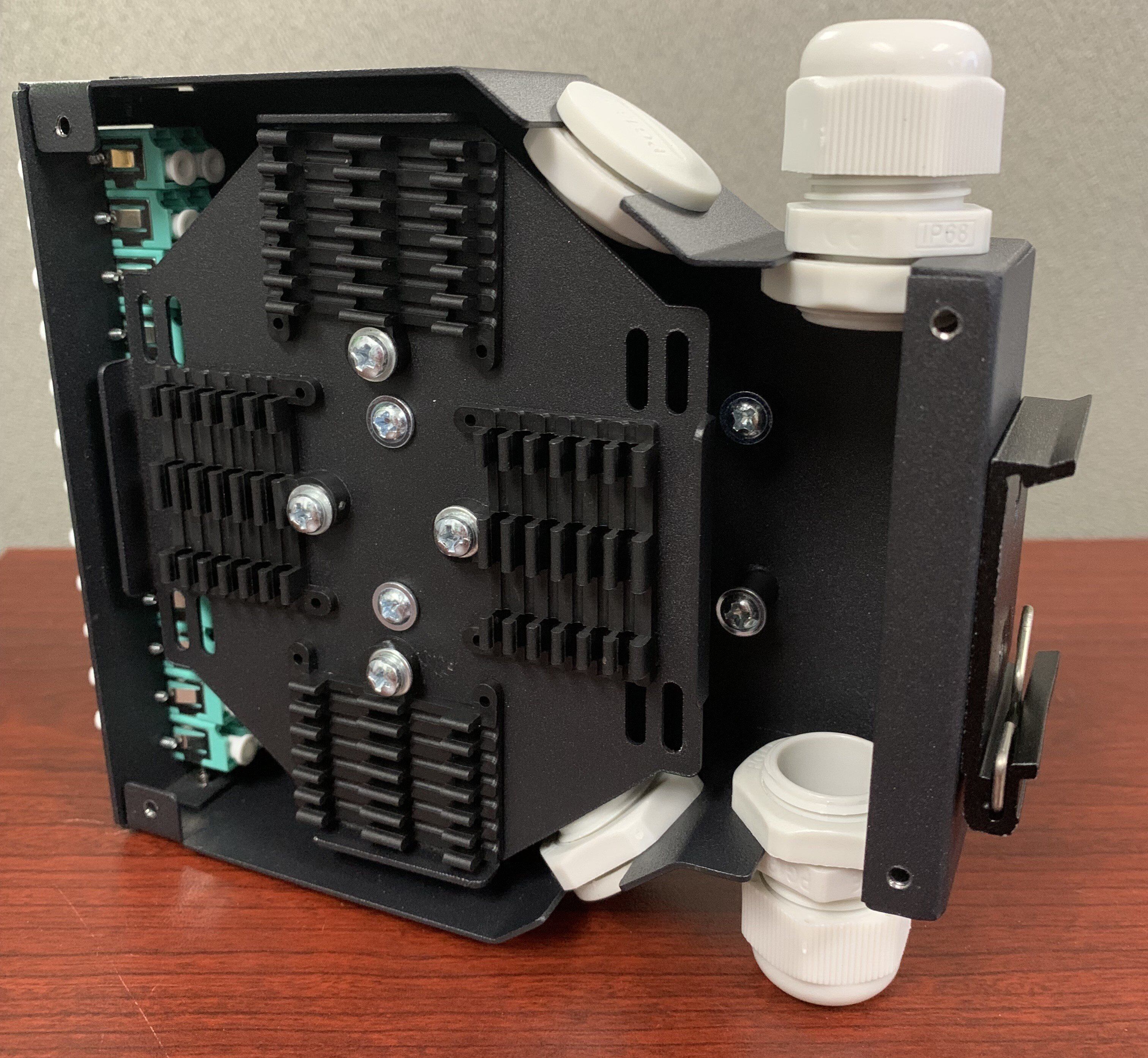 Distribuidor Riel Din