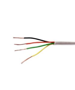 1104-1101/1000 - 1104-1101/1000-HONEYWELL HOME RESIDEO-Bobina de 305 Metros /  Cable de Cobre / 4x22 AWG / Tipo CM-CL2 / Para Interior / Color Blanco / Para Aplicaciones de Alarmas de Intrusión y Automatización - Relematic.mx - 11041101