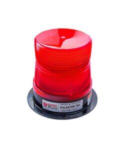 211-820-04 - 211-820-04-FEDERAL SIGNAL-Estrobo PULSATOR 551 Plus, color rojo, montaje permanente - Relematic.mx - 21192504