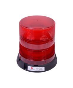 250-121-04 - 250-121-04-FEDERAL SIGNAL-Estrobo UltraStar color Rojo Montaje Permanente - Relematic.mx - 25012104