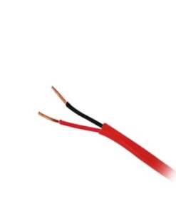 4106-5504/500 - 4106-5504/500-HONEYWELL HOME RESIDEO-Bobina de 152 metros de alambre,18 AWG, 2 conductores, tipo FPL, de color rojo para aplicaciones en sistemas de detección de incendio y sistemas de evacuación. - Relematic.mx - 41065504500_det