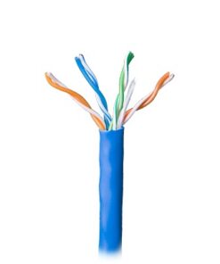 5078-1106/1000 - 5078-1106/1000-HONEYWELL HOME RESIDEO-Bobina de 305 Metros Cable Par Trenzado Nivel 5 (CAT 5e) / CMR / Color Azul / 4 Pares de Conductores Sólidos de Cobre AWG 24 / Para Aplicaciones de CCTV, Redes de datos, IP Megapixel, Control RS485 - Relematic.mx - 507811061000det-1