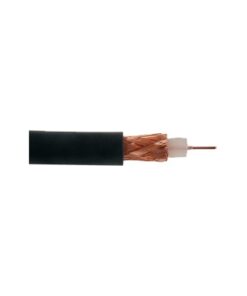 8241 - 8241-BELDEN-( Precio x metro ) Cable Coaxial RG-59/U, 75 Ohm, Núcleo de Acero Revestido-Cobre, Blindaje en Malla Cobre-Trenzado, Aislante-Polietileno, Forro de PVC.​ ( Hasta agotar existencias ) - Relematic.mx - 8241