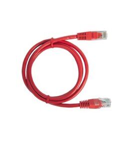 LP-UT3-100-RD - LP-UT3-100-RD-LINKEDPRO BY EPCOM-Cable de parcheo UTP Cat5e - 1 m - rojo - Relematic.mx - LPUT3050RDdet-1