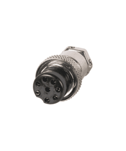 M-28 - M-28-SYSCOM-Conector de Micrófono Macho de 8 Contactos de Uso Rudo. - Relematic.mx - M28-h