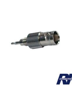 RFB-1141 - RFB-1141-RF INDUSTRIES,LTD-Adaptador en Línea, de Conector BNC Hembra a Plug para Fono, Níquel/ Oro/ Teflón. - Relematic.mx - RFB1141det