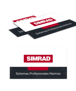 TARSIMRAD19/200P - TARSIMRAD19/200P-SIMRAD - Tarjetas de Presentación SIMRAD (Paquete de 200 tarjetas) - Relematic.mx - TARSIMRAD19_200P-h