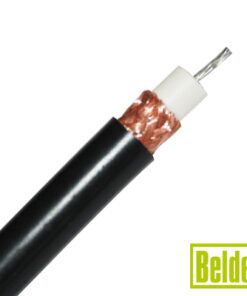 82-38/1000 - 82-38/1000-BELDEN-Carrete de 305 m de cable coaxial RG11U, conductor central de cobre estañado trenzado, calibre 18 con blindaje de malla trenzada de cobre 97% - Relematic.mx - det-8238