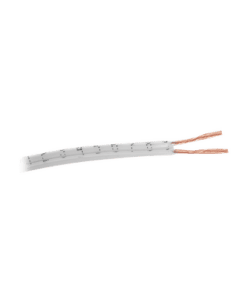 1004-1101/1000 - 1004-1101/1000-HONEYWELL HOME RESIDEO-Bobina de 305 Metros de Cable POT / 2x18 AWG / Uso INTERIOR / Tipo CL2 / Forro Blanco para Aplicaciones en Alarmas, Control de Acceso, Interfonos, TV porteros, Audio y Voceo - Relematic.mx - 100411011000-p