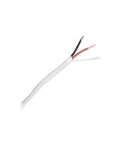 1118-1101/1000 - 1118-1101/1000-HONEYWELL HOME RESIDEO-Bobina de 305 Metros de Cable / 2x18 AWG / Uso INTERIOR / Tipo CM-CL2 / Color Blanco / Para Aplicaciones en Alarmas de Intrusión, Control de Acceso, Interfonos, TV Porteros, Automatizacion, Audio y Voceo - Relematic.mx - 111811011000-p