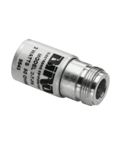 2TFN-BIRD TECHNOLOGIES-Carga Fantasma Coaxial, 50 Ohm, DC-6 GHz, 2 Watt, Conector N Hembra.