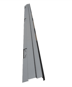 5057 - 5057-ASSA ABLOY-Jamba de bisagras galvanizada 8' 0", 5 3/4" derecha - Relematic.mx - 5057-p