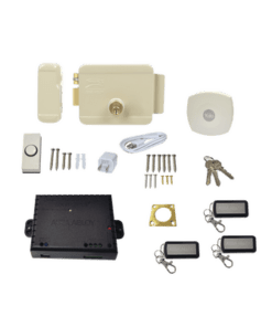 89371 - 89371-YALE-ASSA ABLOY-Kit Cerradura Eléctrica 321DC  Izquierda y Hub para Apertura a través de Smartphone,  Compatible con YALE CONNECT - Relematic.mx - 89371-p