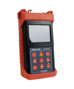 930XC-20C-UPC-SC-TEMPO-OTDR para pruebas en Enlaces de Fibra Óptica, longitudes de onda 1310 y 1550 nm, entrada SC/UPC