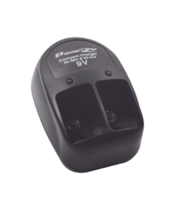 9-VBC - 9-VBC-RANGER SECURITY DETECTORS-Cargador y batería recargable de 9 Vcc para detector portátil RANGER1000 / RANGER15000 - Relematic.mx - 9VBC-p