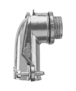 ANC-FXC-34-ANCLO-Conector curvo para tubo flexible 3/4"  (19 mm)