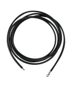 CBL-8AWG-3BLK-EPCOM POWERLINE-Cable para Controlador, 3.0 m, Negro, Calibre 8 AWG con Terminal de Ojo en un Extremo