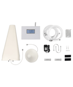 EP-TB-4G - EP-TB-4G-EPCOM-Kit Amplificador de Señal Celular TRIPLE banda de frecuencia / Mejora las llamadas convencionales y VoLTE / Soporta los datos de las tecnologías 2G, 3G y 4G de TELCEL, AT&T y MOVISTAR / Puede cubrir hasta 2 espacios de 300 m2 cada uno. - Relematic.mx - EPTB4G-p