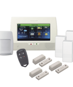 L7000LAK-HONEYWELL HOME RESIDEO-Panel de Alarma Inalambrico con Pantalla Touch en Español