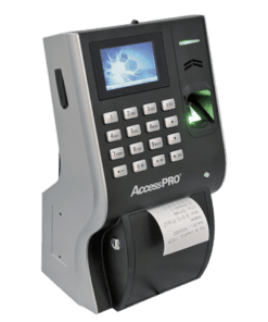 LP4 - LP4-ZKTECO - AccessPRO-Reloj checador con impresora integrada ideal para comedores / TCP/IP / Reportes de asistencia con software / Imprime ticket por cada empleado / Soporta 3,000 huellas - Relematic.mx - LP4-p