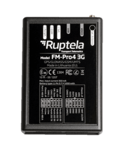 PRO43G-RUPTELA-Localizador Vehicular Avanzado 3G / Vehiculos Pesados / Lectura de Puerto CANbus / Sensores de combustible / RFID / Anti Jammer