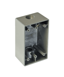RR-2742-RAWELT-Caja Condulet FS de 1" ( 25.4 mm) con dos bocas a prueba de intemperie.