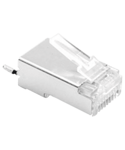 TC-CON - TC-CON-UBIQUITI NETWORKS-Conector RJ45 para Cable FTP/STP Categoría 5E - Blindado - Relematic.mx - TCCON-p