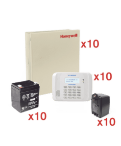 VISTA48-KIT10 - VISTA48-KIT10-HONEYWELL HOME RESIDEO-Kit de 10 Paneles de Alarma VISTA48 con Bateria y Transformador - Relematic.mx - VISTA48KIT10-p