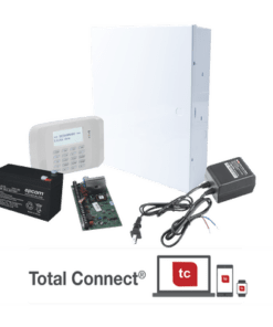 VISTA48LANTB8AH - VISTA48LANTB8AH-HONEYWELL HOME RESIDEO-Kit de Panel de Alarma VISTA48LA con  Batería de 9Ah, Transformador y Gabinete - Relematic.mx - VISTA48LANTB8AH-p