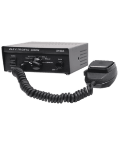 X-100-A - X100A-EPCOM INDUSTRIAL SIGNALING-Sirena Vehicular de 100W de Potencia, Con Switch Giratorio de 6 posiciones y Micrófono Integrado de Uso Rudo - Relematic.mx - X100A-p