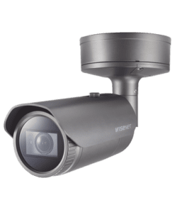 XNO-8080R - XNO-8080R-Hanwha Techwin Wisenet-Cámara IP Tipo Bala IP de 5MP, Antivandálica, Lente Motorizado de 3,7 a 9,4 mm, Soporta Memoria SD, Día/Noche (ICR) y WDR (120 dB) - Relematic.mx - XNO8080R-p